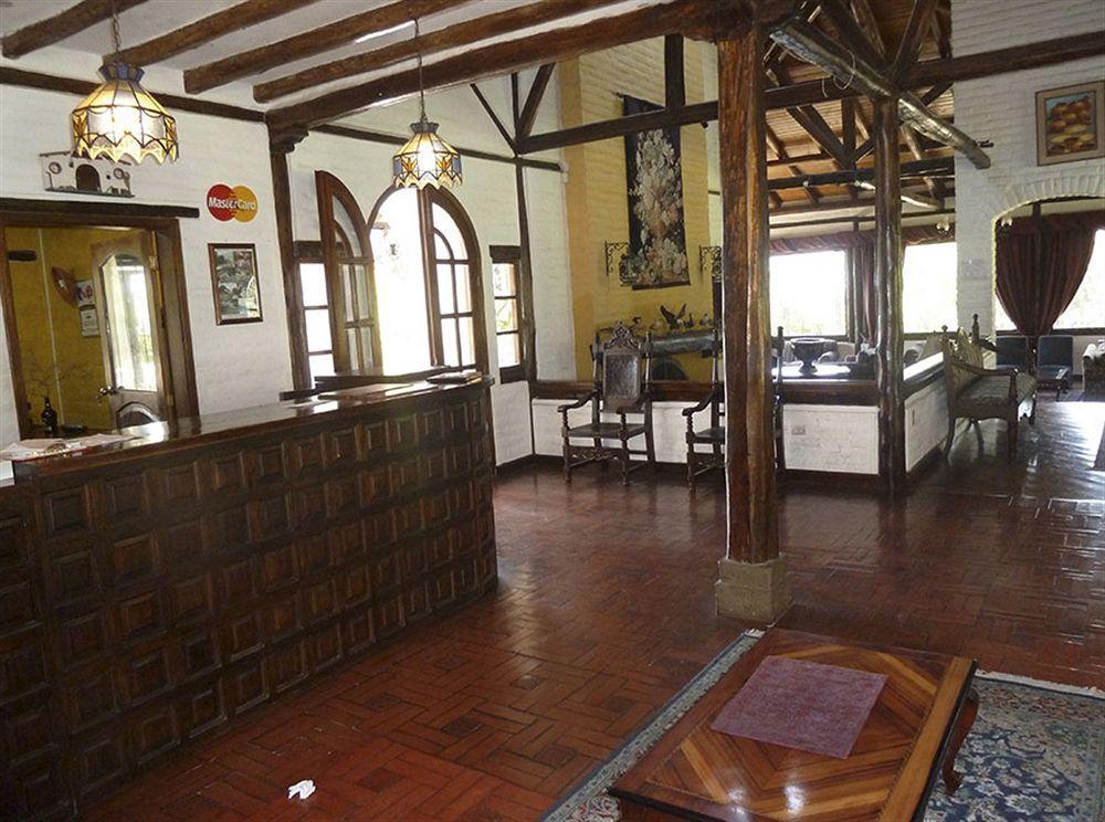 Hacienda Hosteria San Luis Каямбе Экстерьер фото
