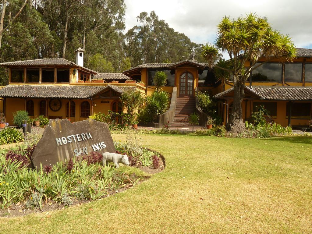 Hacienda Hosteria San Luis Каямбе Экстерьер фото