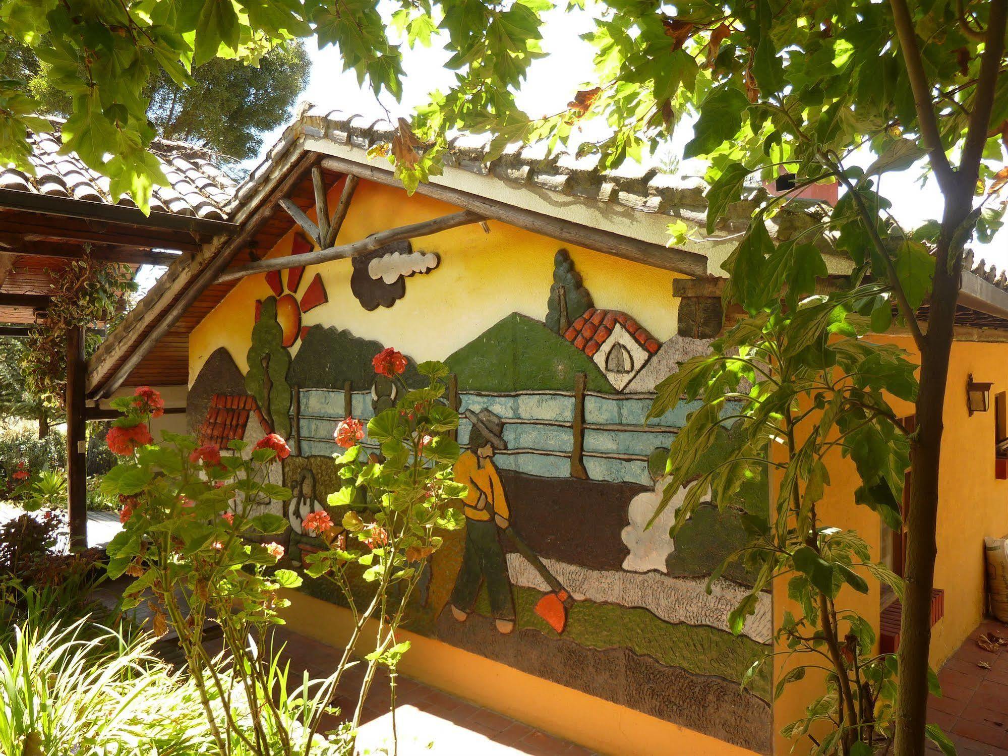 Hacienda Hosteria San Luis Каямбе Экстерьер фото
