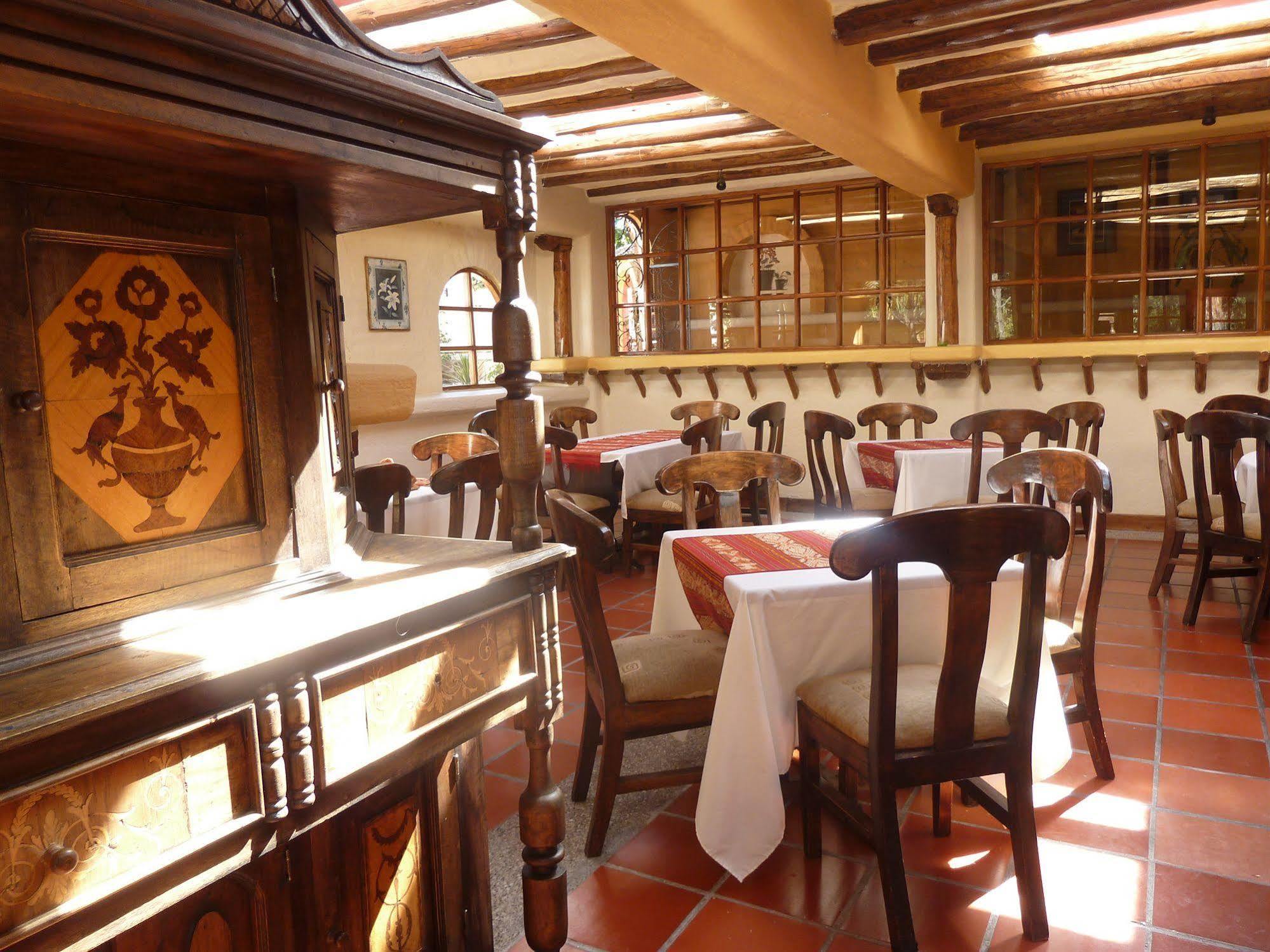 Hacienda Hosteria San Luis Каямбе Экстерьер фото