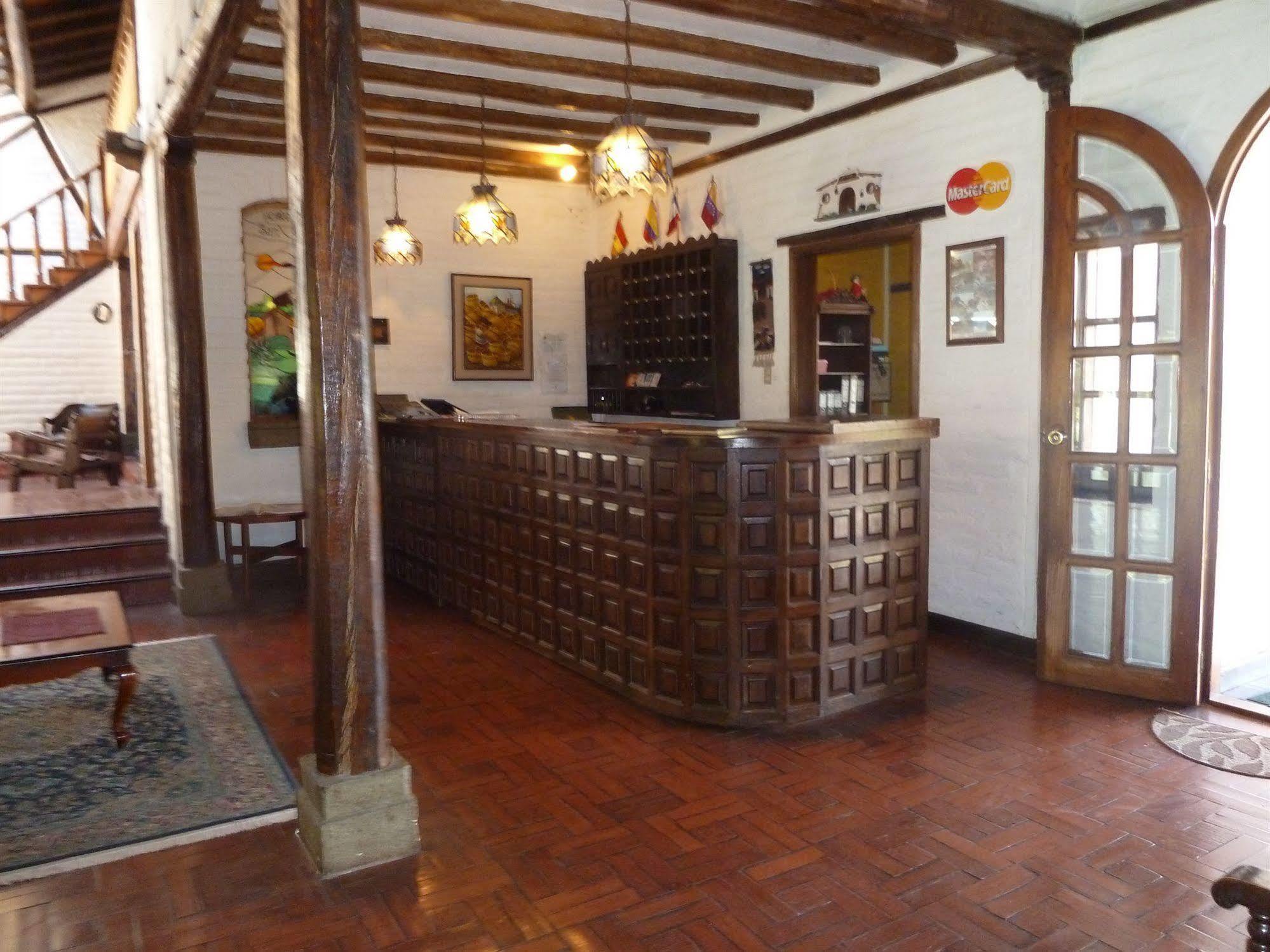 Hacienda Hosteria San Luis Каямбе Экстерьер фото