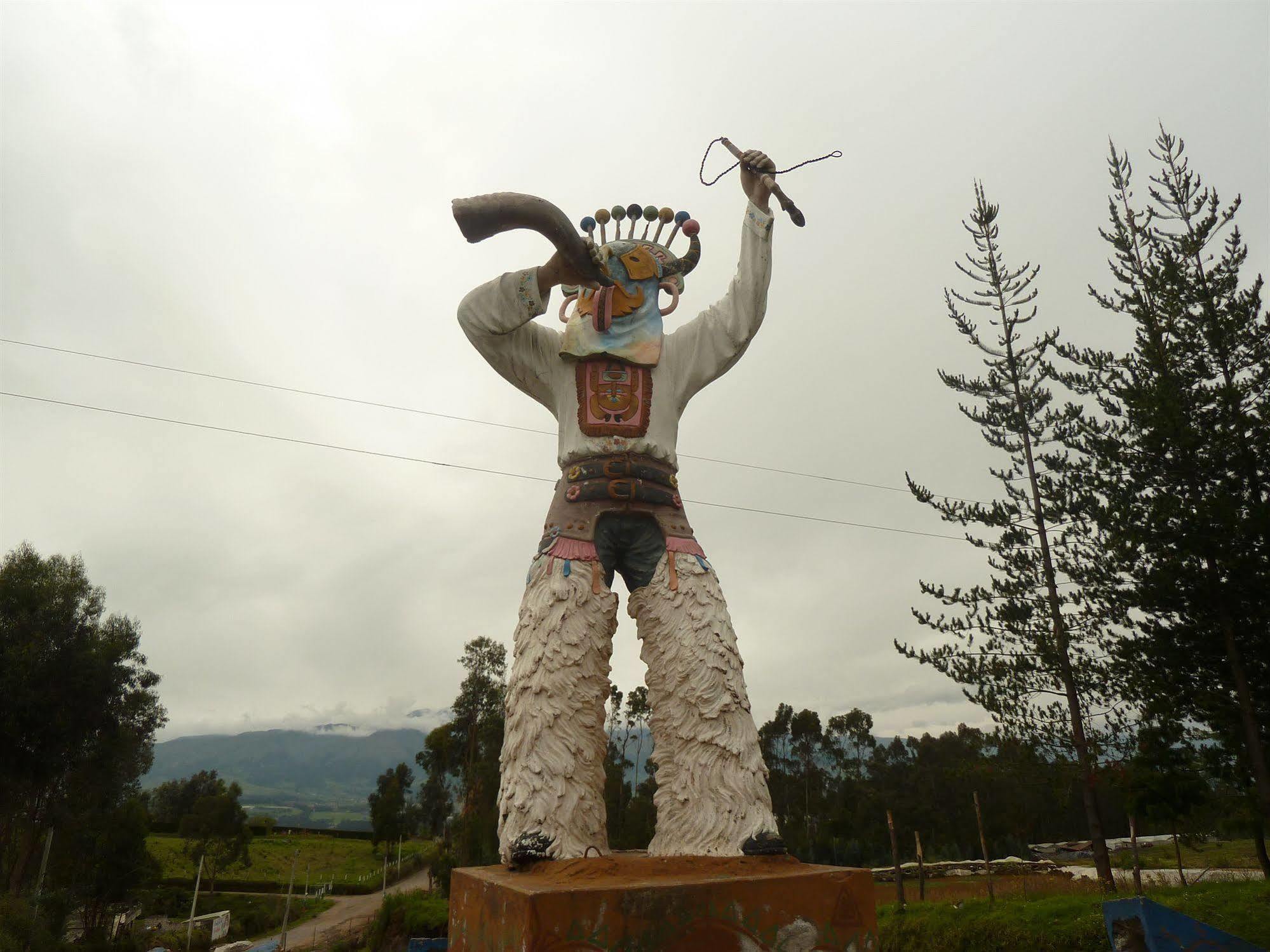 Hacienda Hosteria San Luis Каямбе Экстерьер фото