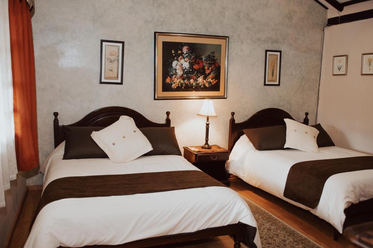 Hacienda Hosteria San Luis Каямбе Экстерьер фото